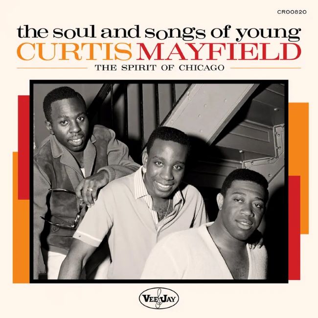 V.A. - The Soul And Songs Of Young Curtis Mayfield ...( Ltd Lp')
